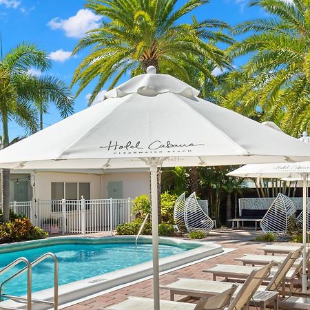 Hotel Cabana Clearwater Beach Exterior foto