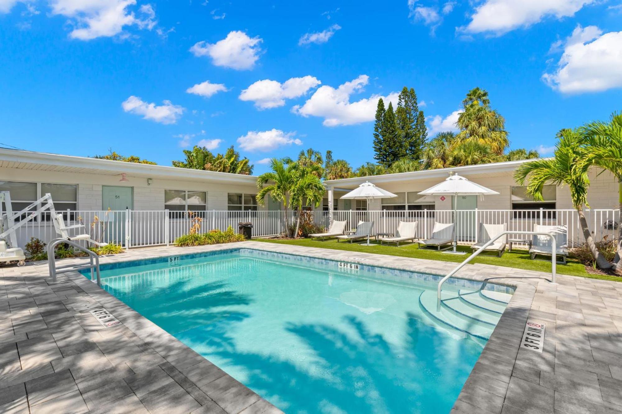 Hotel Cabana Clearwater Beach Exterior foto