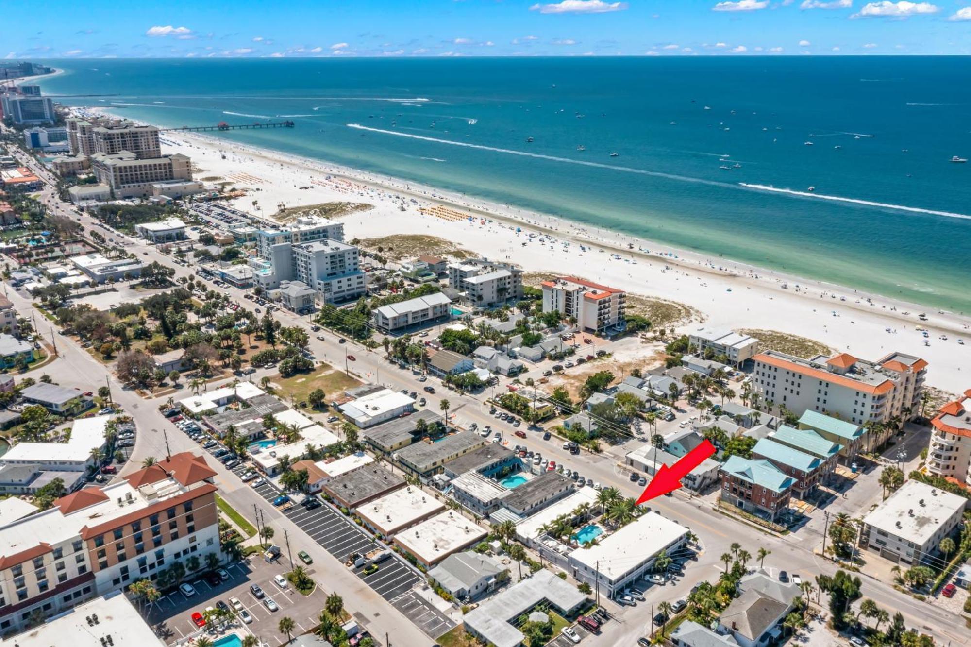 Hotel Cabana Clearwater Beach Exterior foto