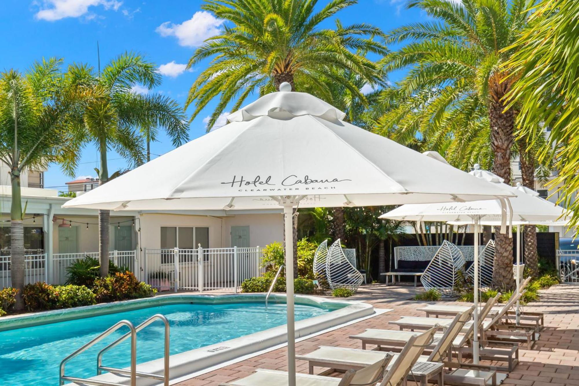 Hotel Cabana Clearwater Beach Exterior foto