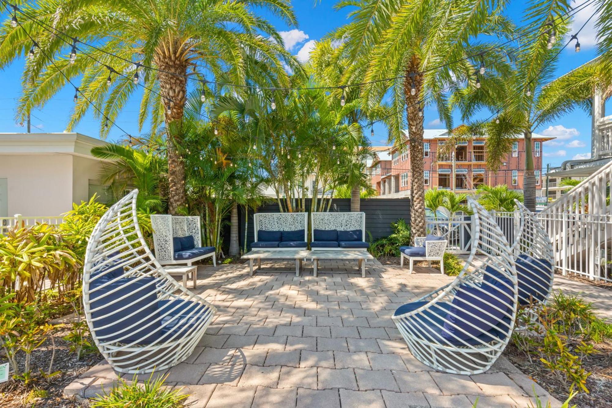 Hotel Cabana Clearwater Beach Exterior foto